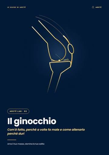 Copertina della guida Il ginocchio — Areté Lab #2