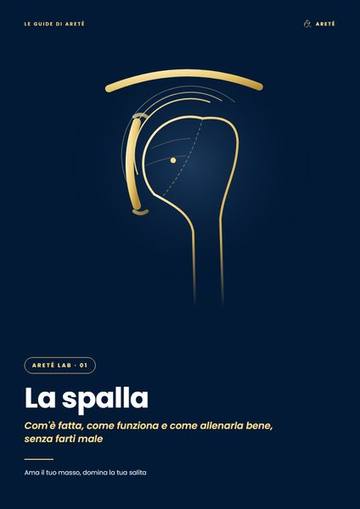 Copertina della guida La spalla — Areté Lab #1