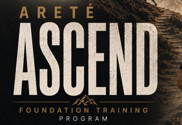 Copertina del programma Areté Ascend · Palestra